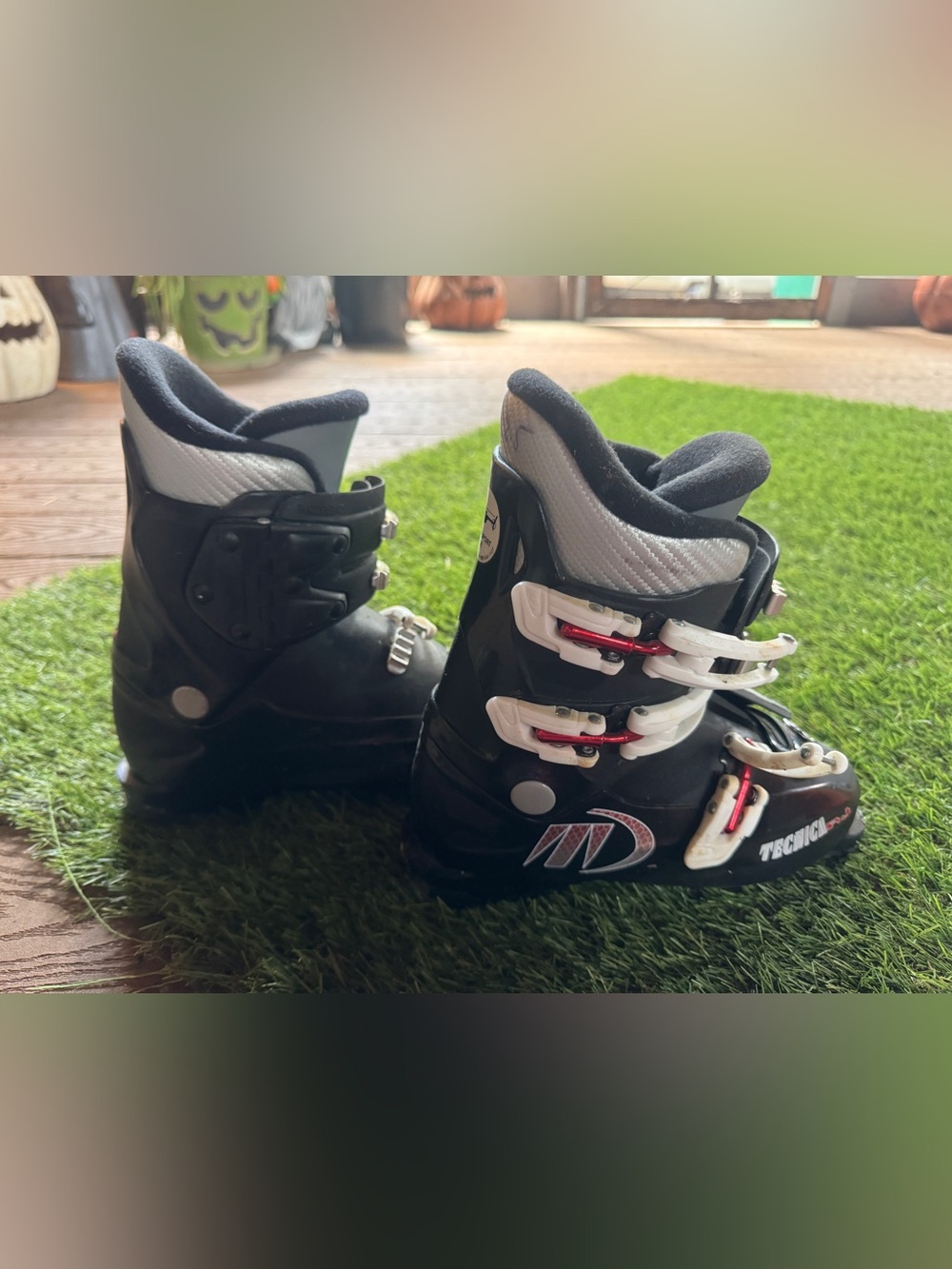 Tecnica Junior RJ 22.5 Ski Boots